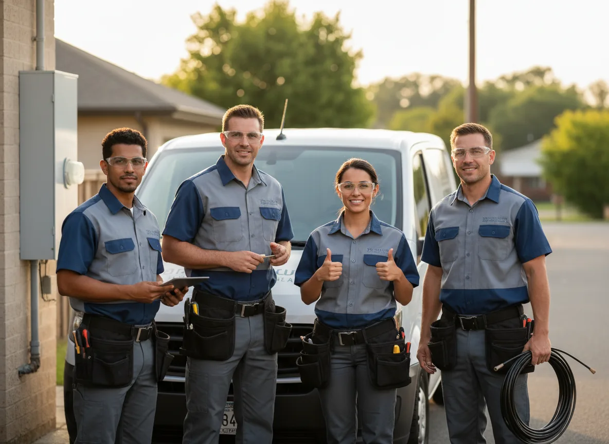 Residential electrical contractor serving homeowners in Canton, NC